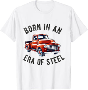 Pickup Truck Women Vintage Old Classic Trucks Lover T-Shirt - T-Shirt | White