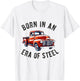 Pickup Truck Women Vintage Old Classic Trucks Lover T-Shirt - T-Shirt | White