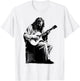 Jesus Playing Acoustic Guitar Vintage Guitarist Music Lovers T-Shirt - T-Shirt | White