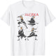 Star Wars: Ahsoka Tano Stance Square Smash Up T-Shirt - T-Shirt | White
