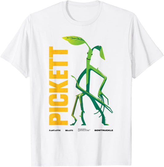 Fantastic Beasts 3 Pickett the Bowtruckle T-Shirt - T-Shirt | White