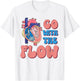 CVICU Cardiac Nurse Anatomy Cardiology Human Heart Flow T-Shirt - T-Shirt | White