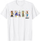 Spice Girls Classic White Album - , Short Sleeve, 100% Cotton T-Shirt - T-Shirt | White
