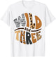 Kids Wild And Three 3rd Birthday Boy Funny Leopard Toddler T-Shirt - T-Shirt | White
