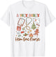 A Very Merry Hem Onc Nurse Christmas Hematology Oncology T-Shirt - T-Shirt | White