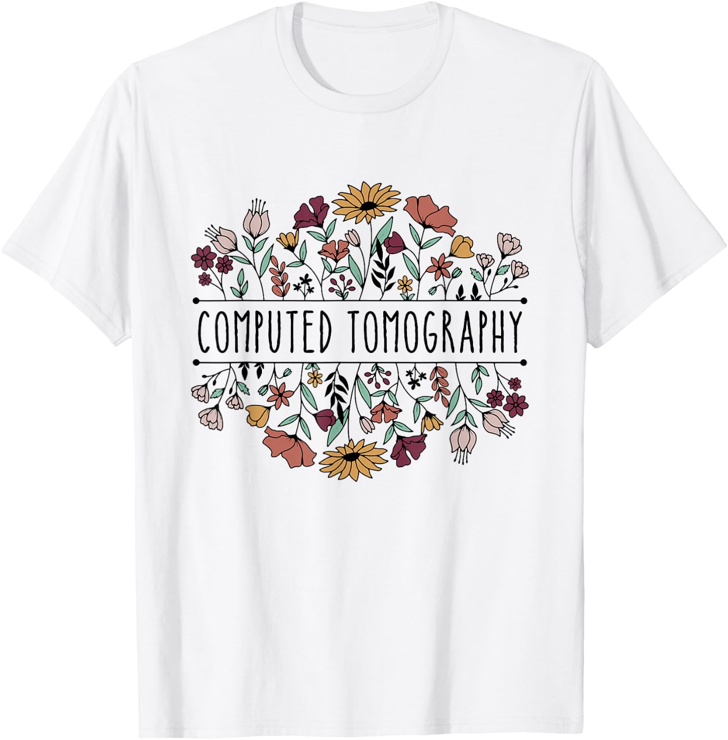 Computed Tomography CT Technologist CT Tech T-Shirt - T-Shirt | White