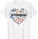 Future Veterinarian Vet Tech Student Veterinarian Graduation T-Shirt - T-Shirt | White