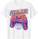 Jesus Then Gaming Gamer Christian Boys Video Game Controller T-Shirt - T-Shirt | White