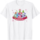 My Little Pony: Friendship Is Magic Christmas Wonderland T-Shirt - T-Shirt | White