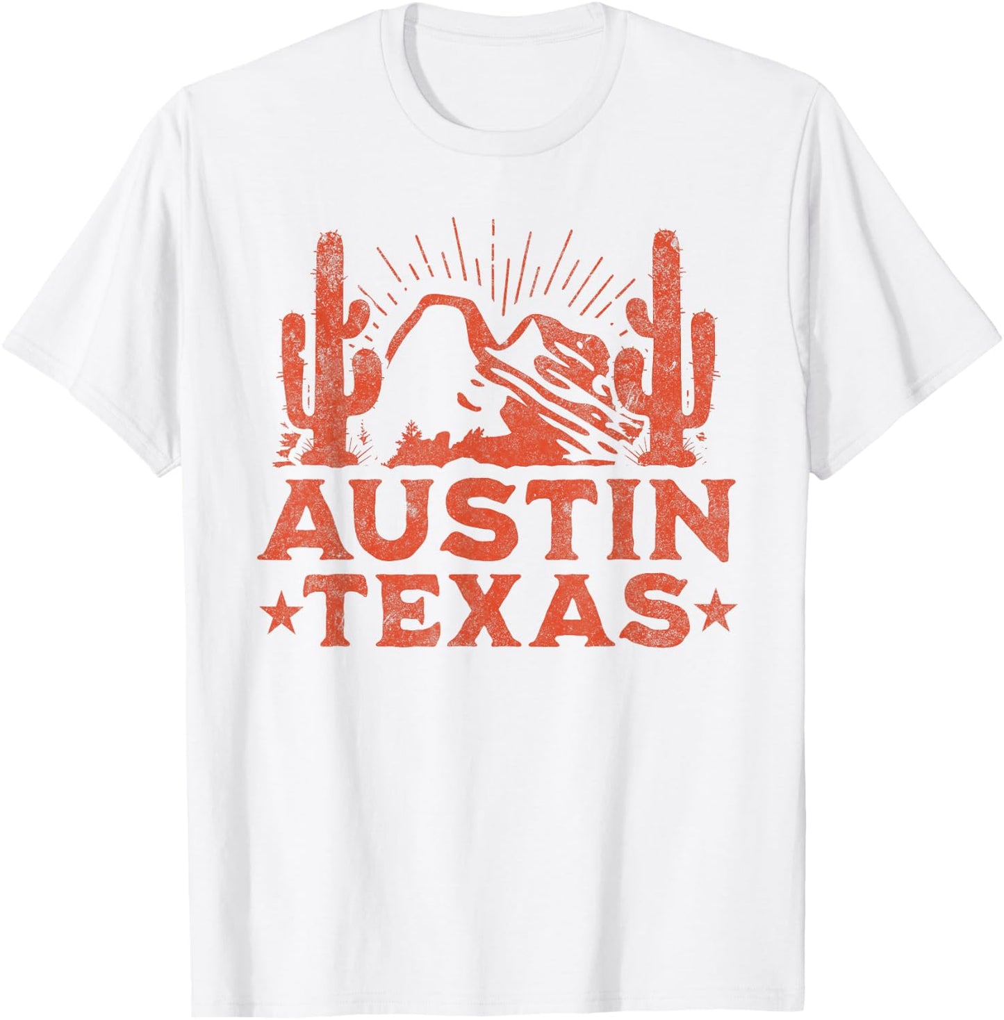 Austin T-Shirt - T-Shirt | White