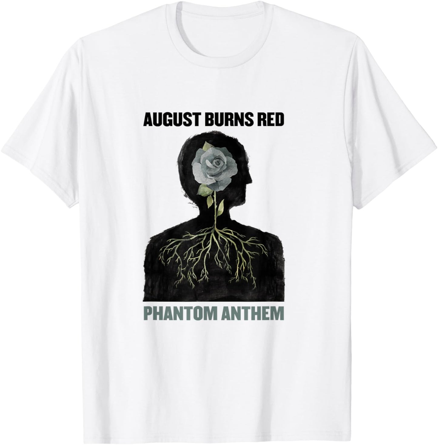 August Burns Red - Phantom Anthem Cover T-Shirt - T-Shirt | White