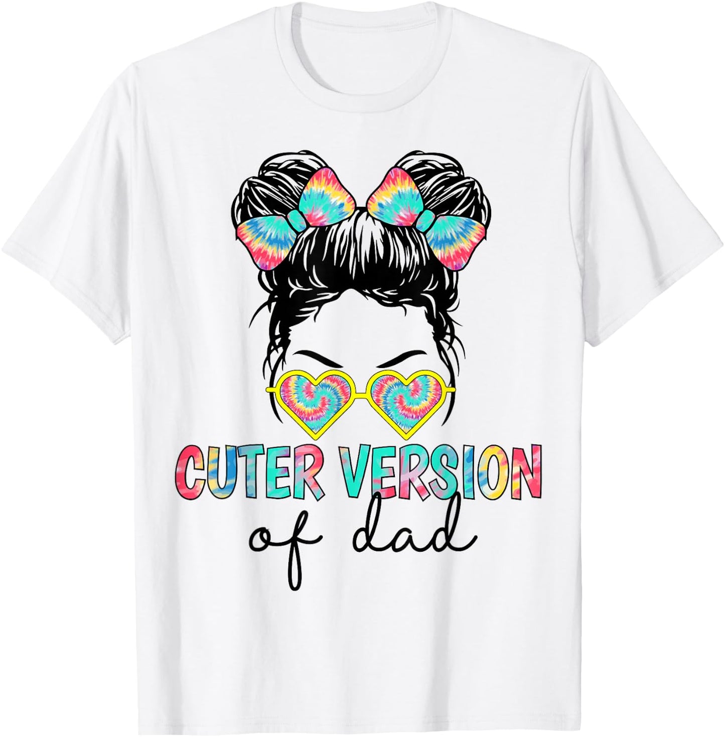 Cuter Version of Dad T-Shirt - T-Shirt | White