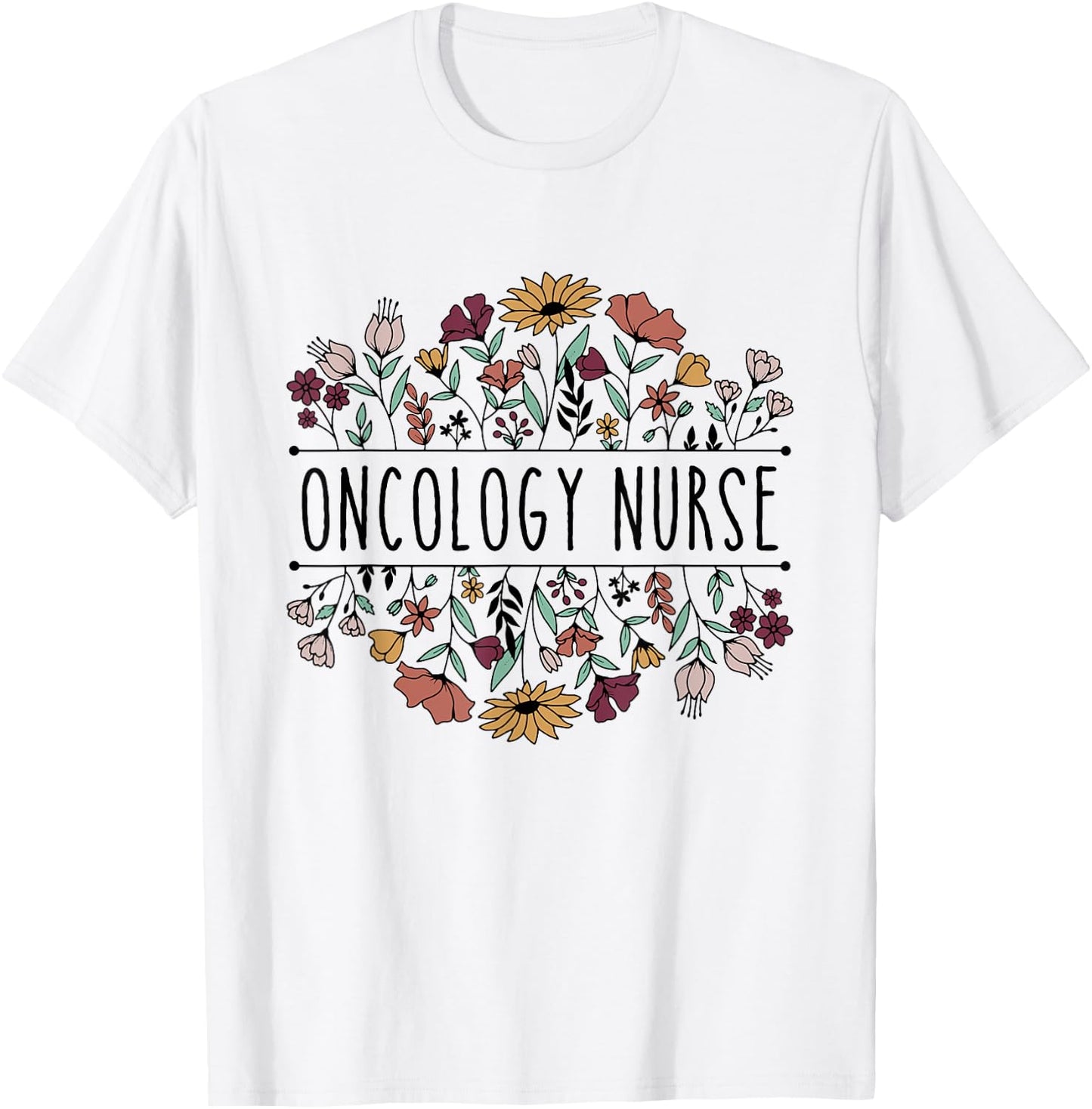 Oncology Nurse Oncology Cancer Nursing Student Graduation T-Shirt - T-Shirt | White