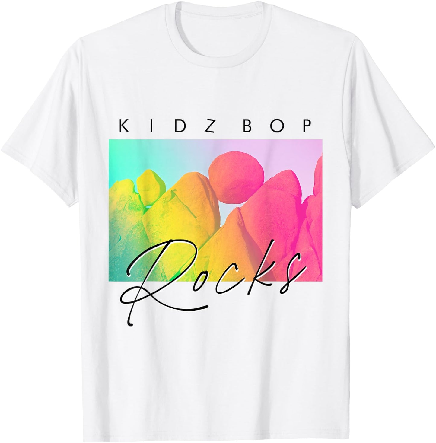 KIDZ BOP Rocks T-Shirt - T-Shirt | White
