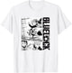 Blue Lock Bachira Kunigami Chigiri with The Goal Scent Logo T-Shirt - T-Shirt | White