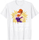 Bearded Lady Funny Circus Costume Carnival Freak T-Shirt - T-Shirt | White