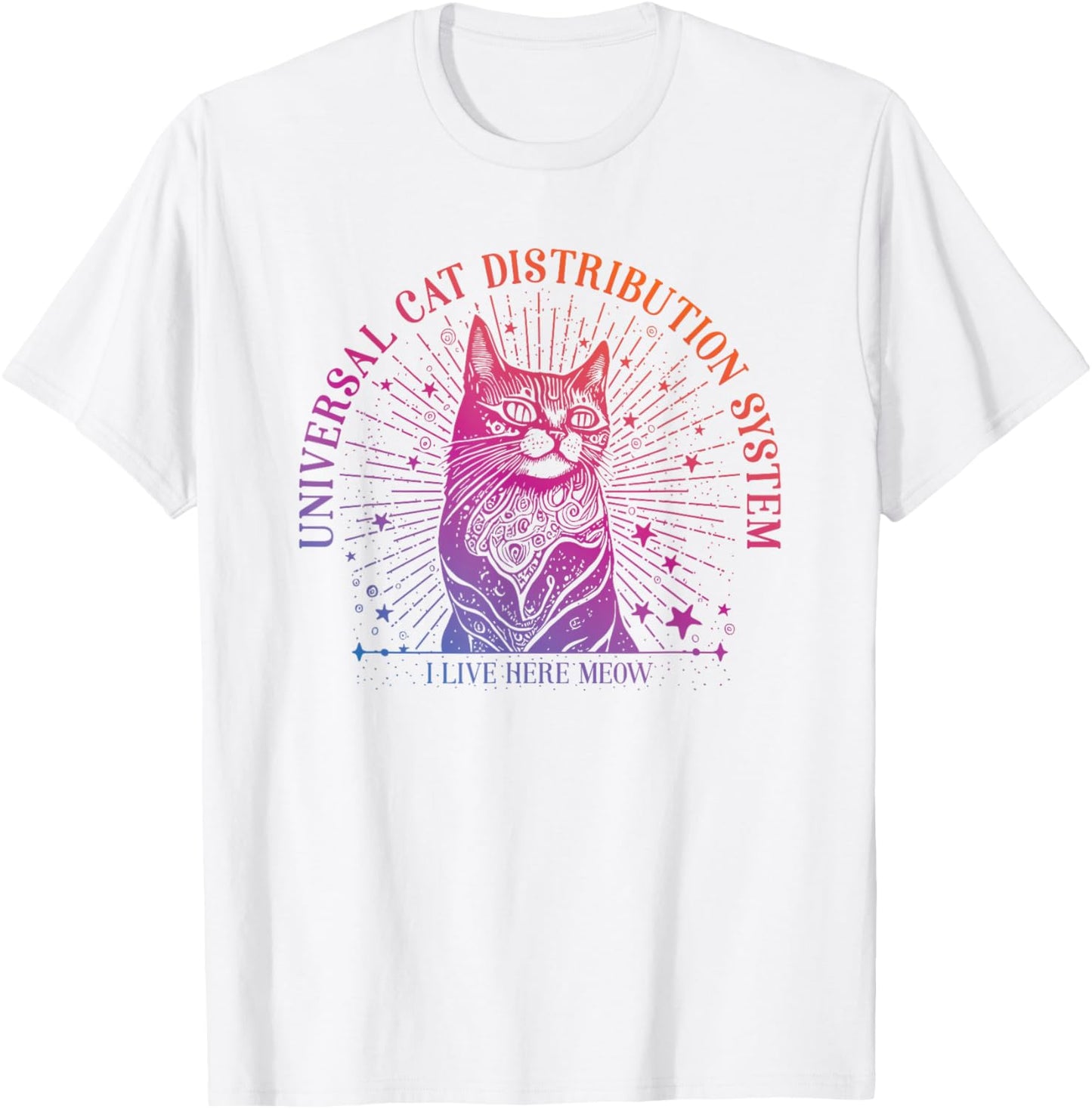 Cat Distribution System Women T-Shirt - T-Shirt | White