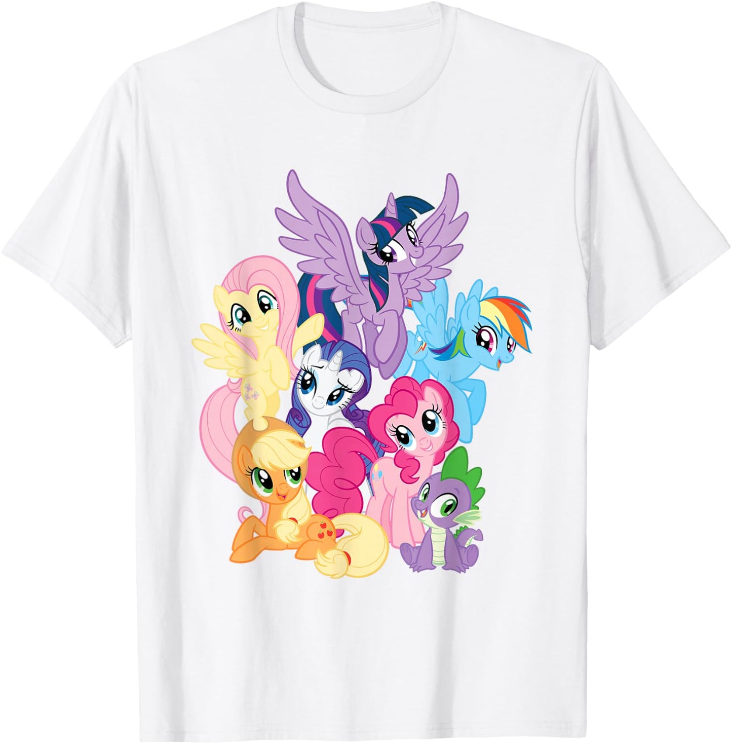 My Little Pony Squad Together T-Shirt - T-Shirt | White