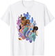 Disney The Little Mermaid Ariel & Sisters Group Shot T-Shirt - T-Shirt | White