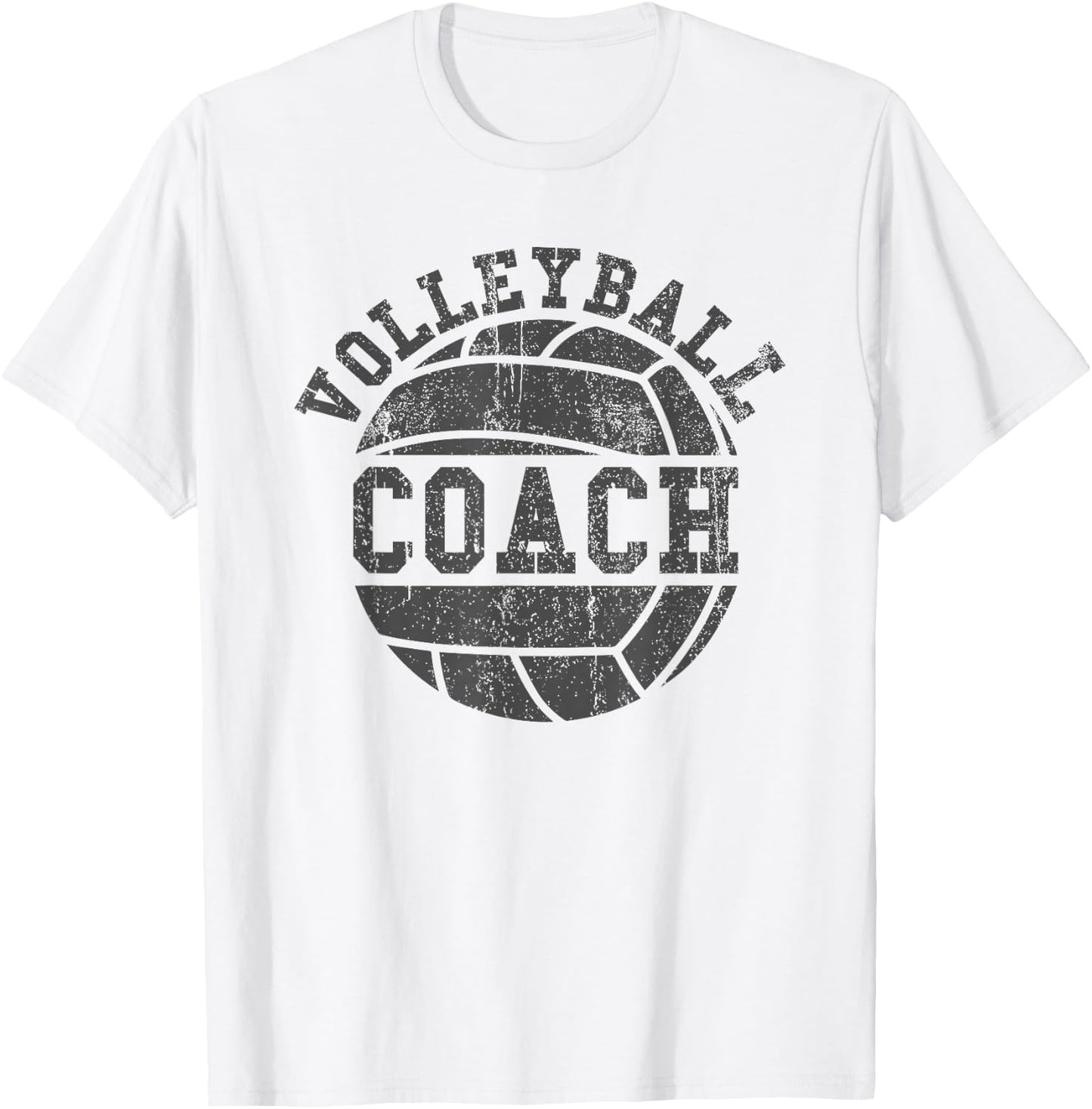 Volleyball Coach T-Shirt - T-Shirt | White