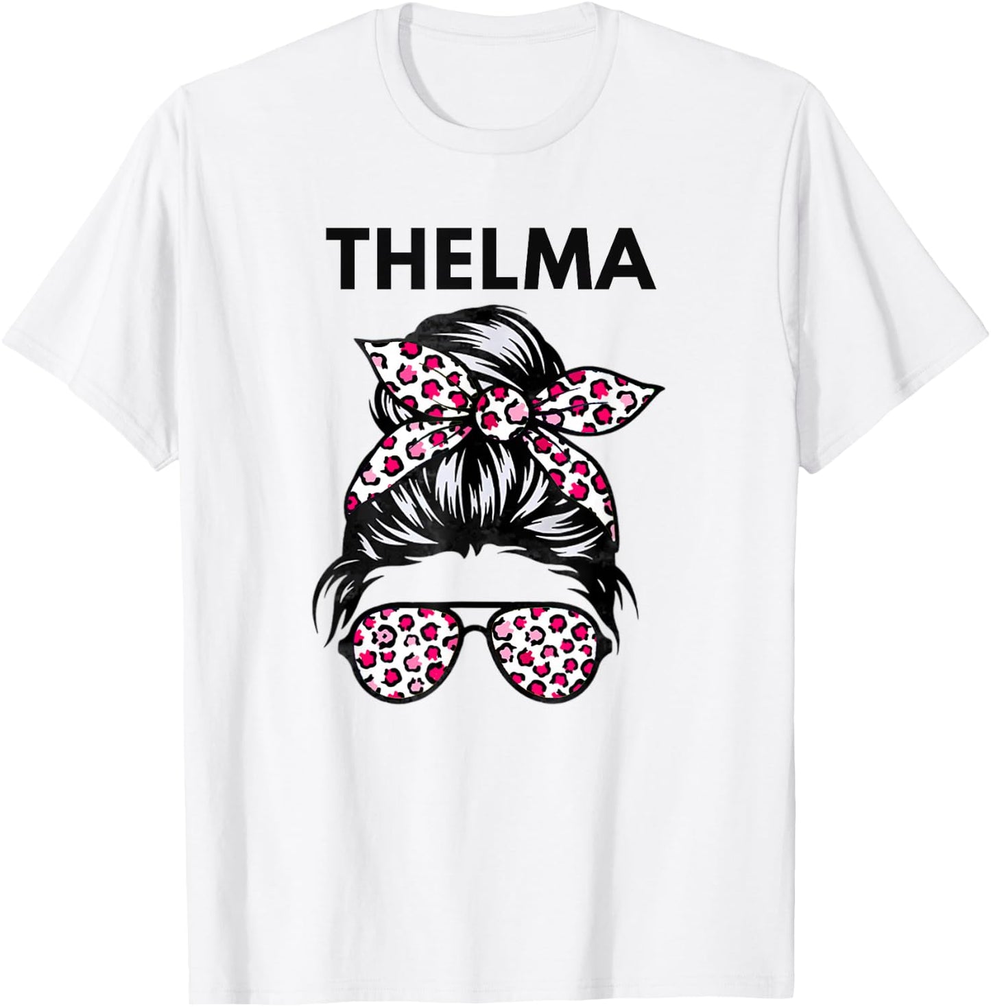 Thelma Cute Matching Best Frienda Road Trip Vacation T-Shirt - T-Shirt | White