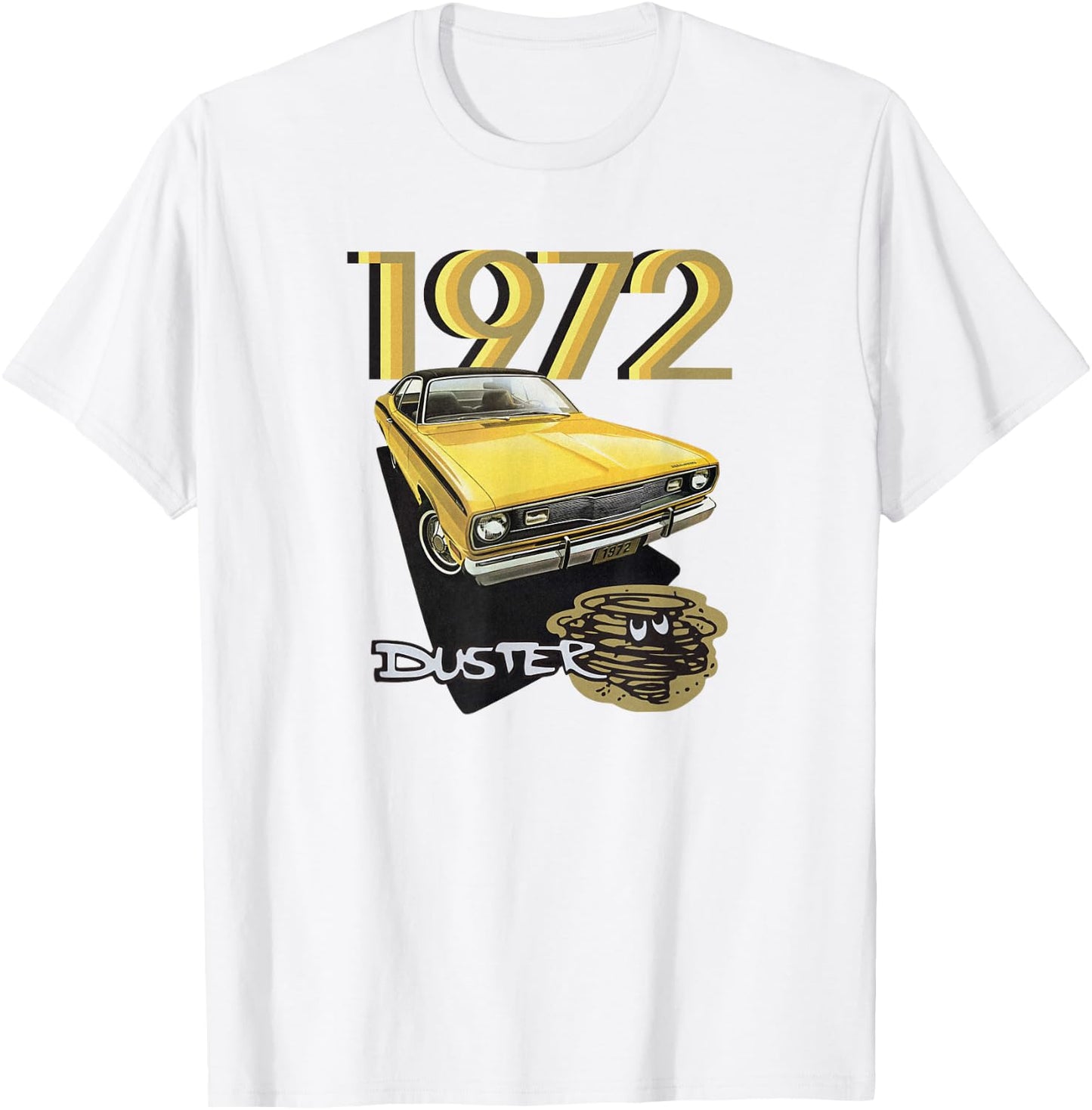 Plymouth 1972 T-Shirt - T-Shirt | White