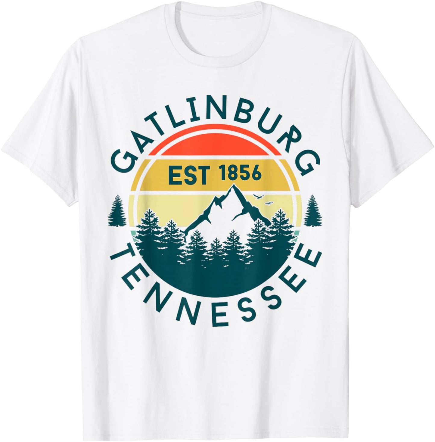 Gatlinburg T-Shirt - T-Shirt | White