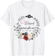 Blessed grandma Floral est 2022 funny floral mother's day T-Shirt - T-Shirt | White
