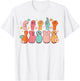 Jesus ASL Sign Language Christian ASL D/HH Teacher Groovy Men Women T-Shirt - T-Shirt | White
