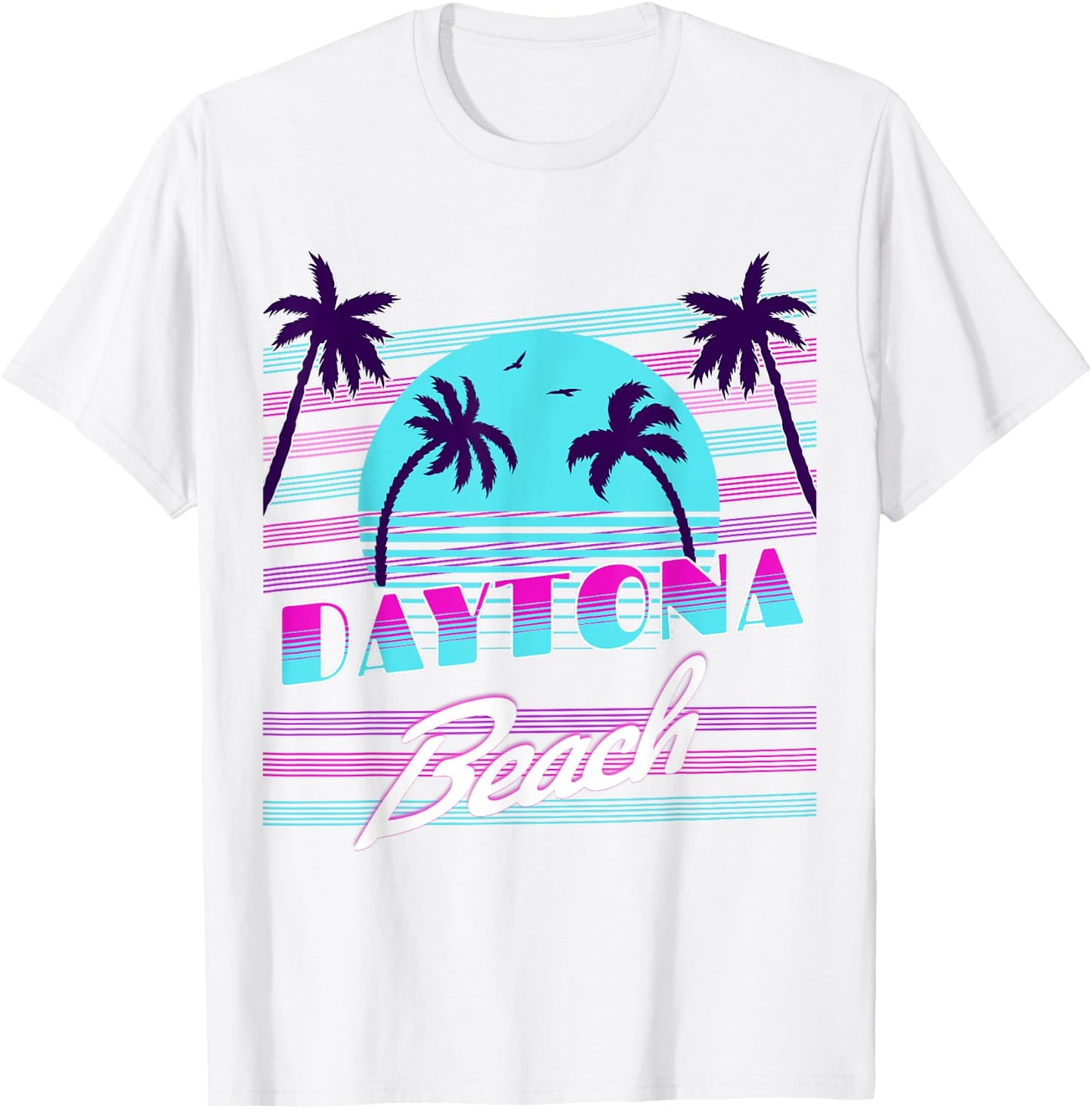 Daytona Beach T-Shirt - T-Shirt | White