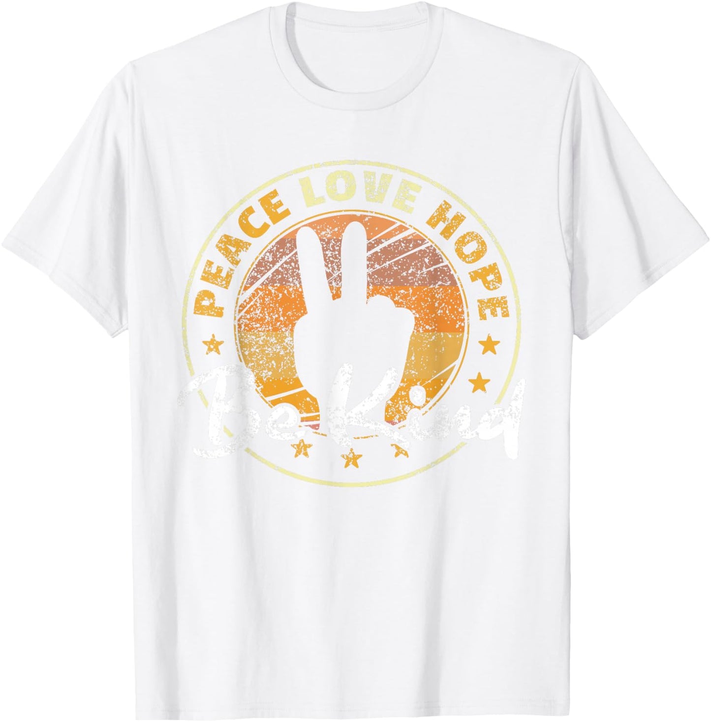 Unity Day Orange Be Kind Kindness Orange T-Shirt - T-Shirt | White