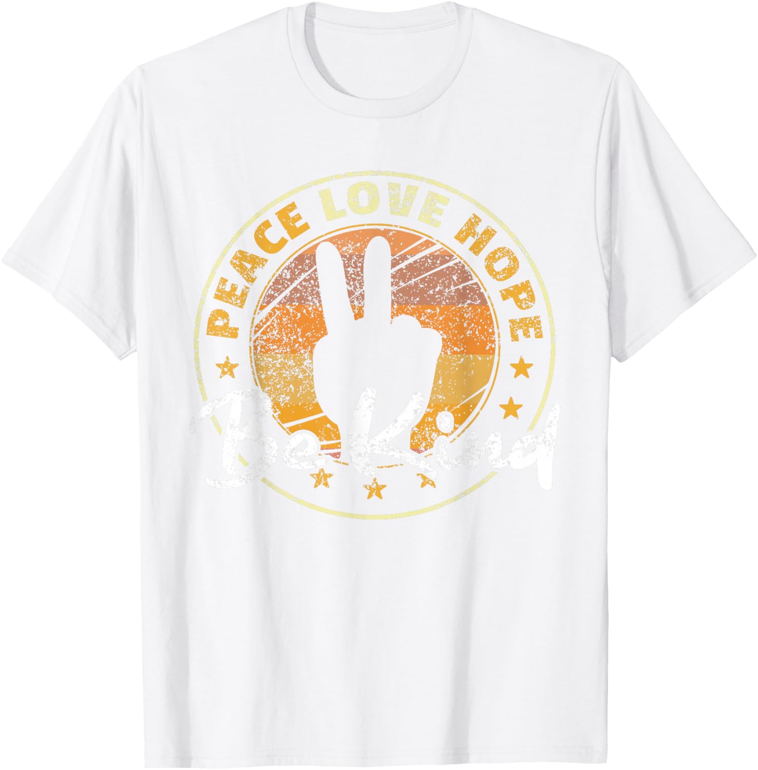 Unity Day Orange Be Kind Kindness Orange T-Shirt - T-Shirt | White