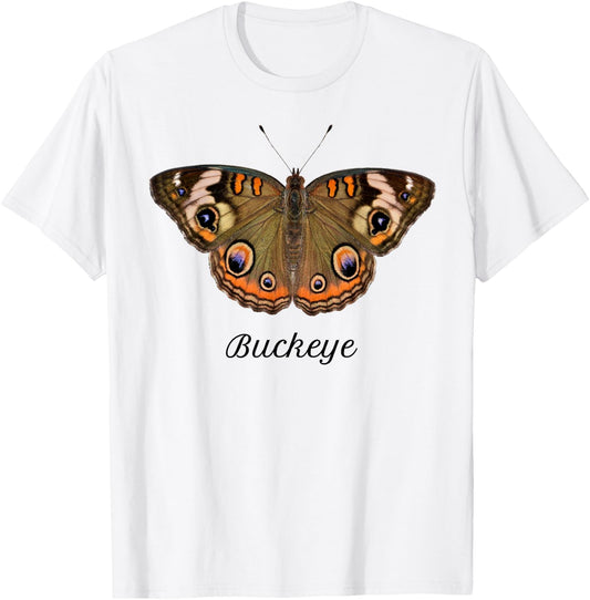Buckeye Butterfly T-Shirt - T-Shirt | White