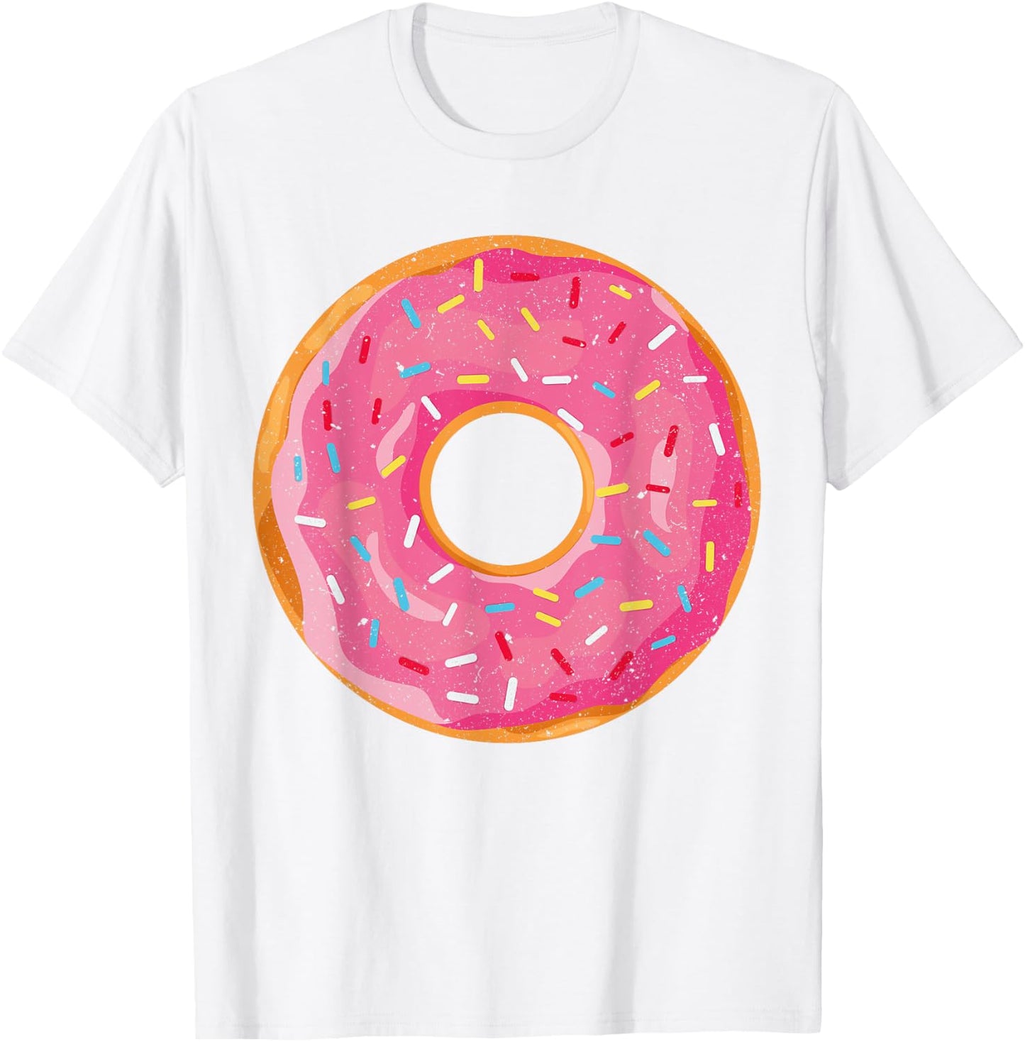Donut Doughnut Costume Shirt T-Shirt - T-Shirt | White