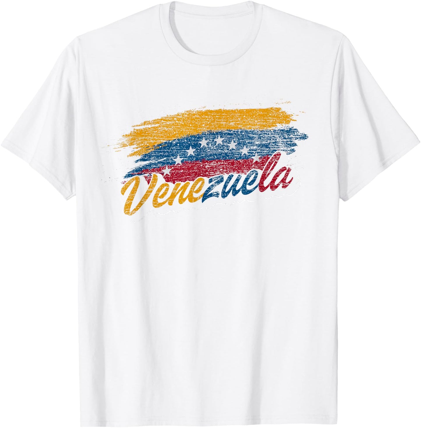Latin American Gift Venezuela Flag Caracas Pride Venezuela T-Shirt - T-Shirt | White