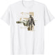 Star Wars: The Mandalorian & Child Starfighter Schematic T-Shirt - T-Shirt | White