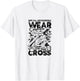Not all superheroes wear capes Mine wore a cross - god T-Shirt - T-Shirt | White