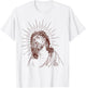 Jesus Face T-Shirt - T-Shirt | White