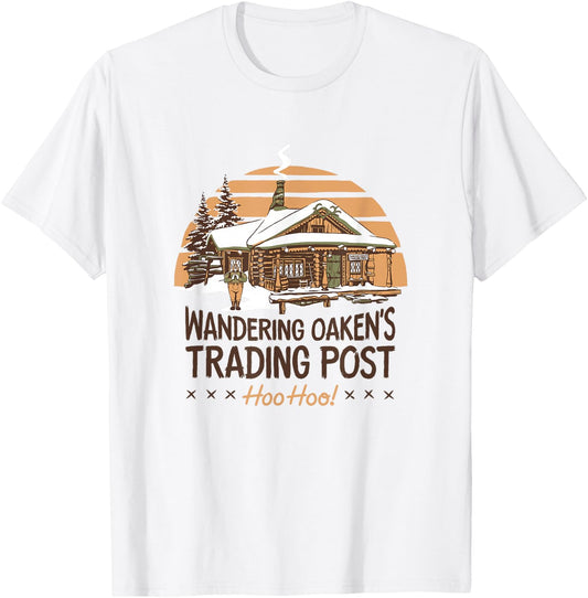 Disney Frozen Wandering Oaken's Trading Post Hoo Hoo! Poster T-Shirt - T-Shirt | White