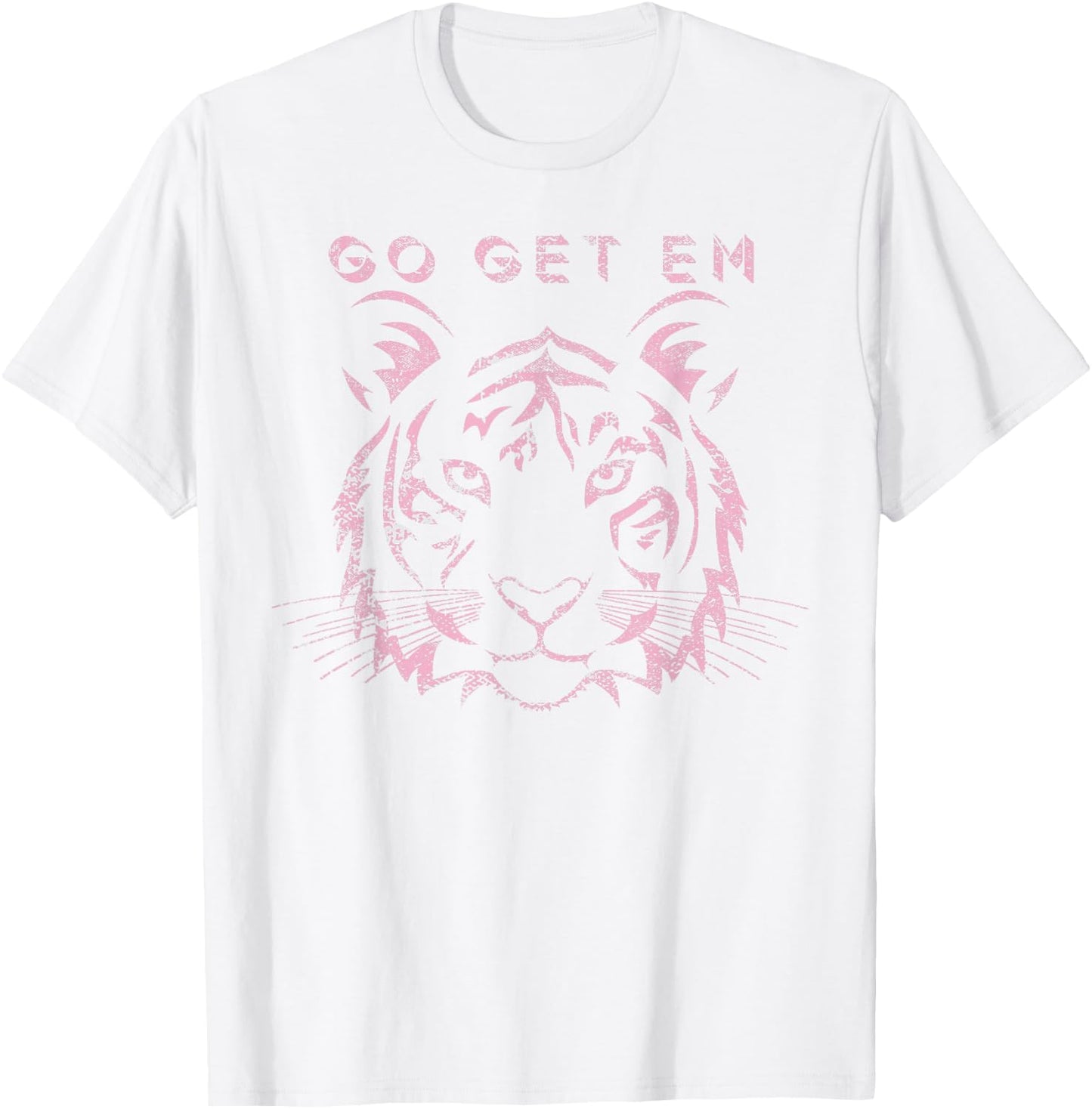 Go Get Em Tiger T-Shirt - T-Shirt | White