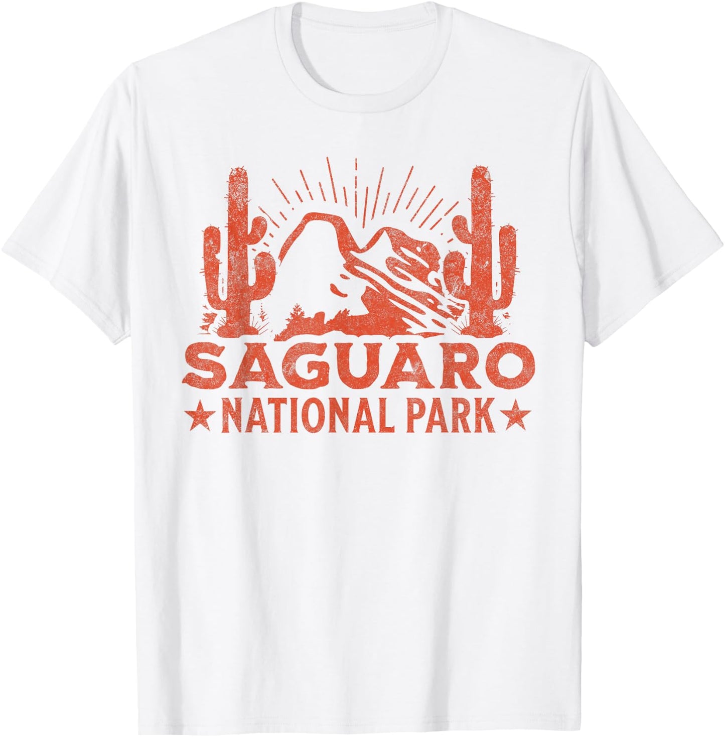 Saguaro National Park T-Shirt - T-Shirt | White