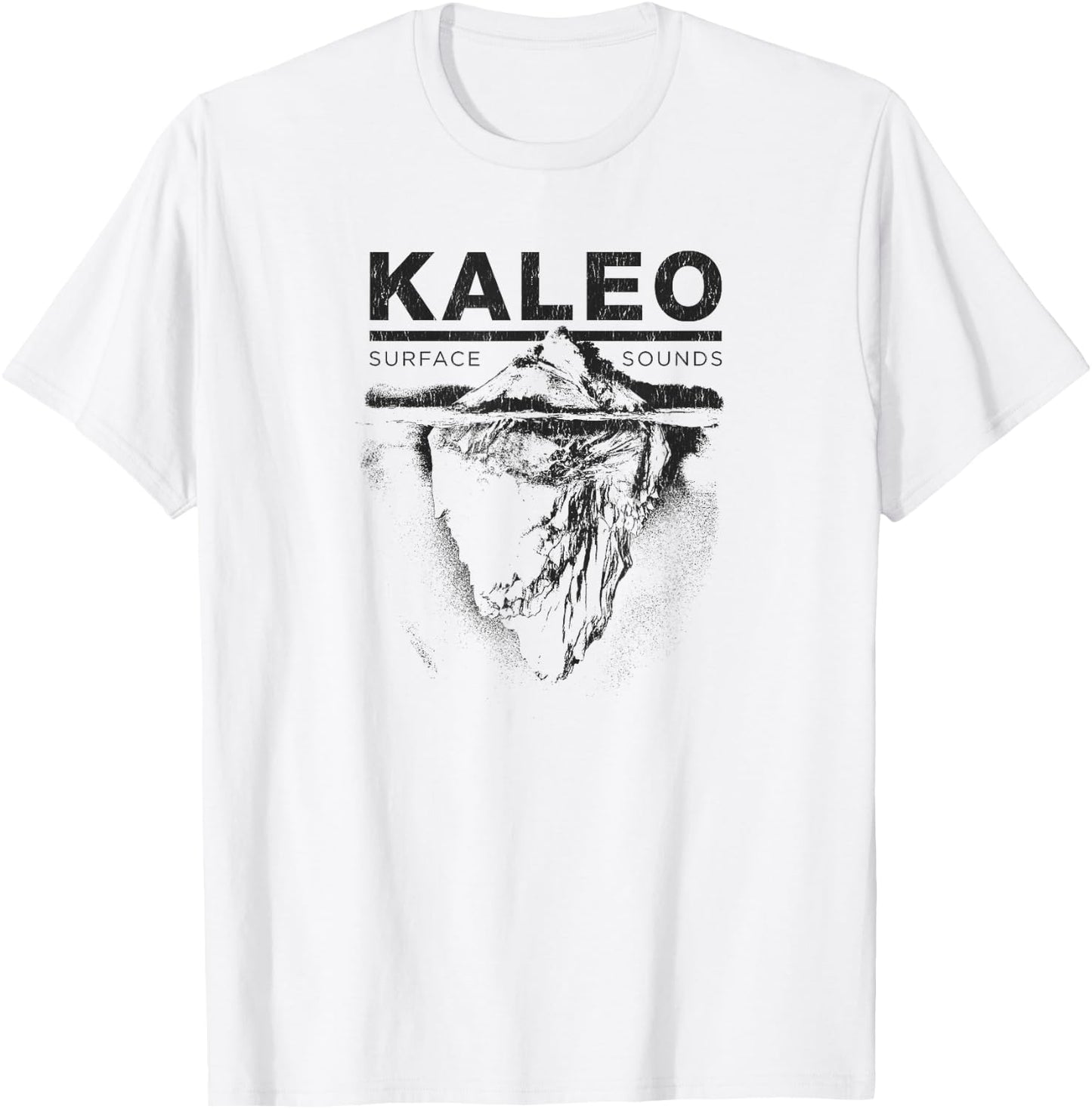 Kaleo Surface Crest T-Shirt - T-Shirt | White