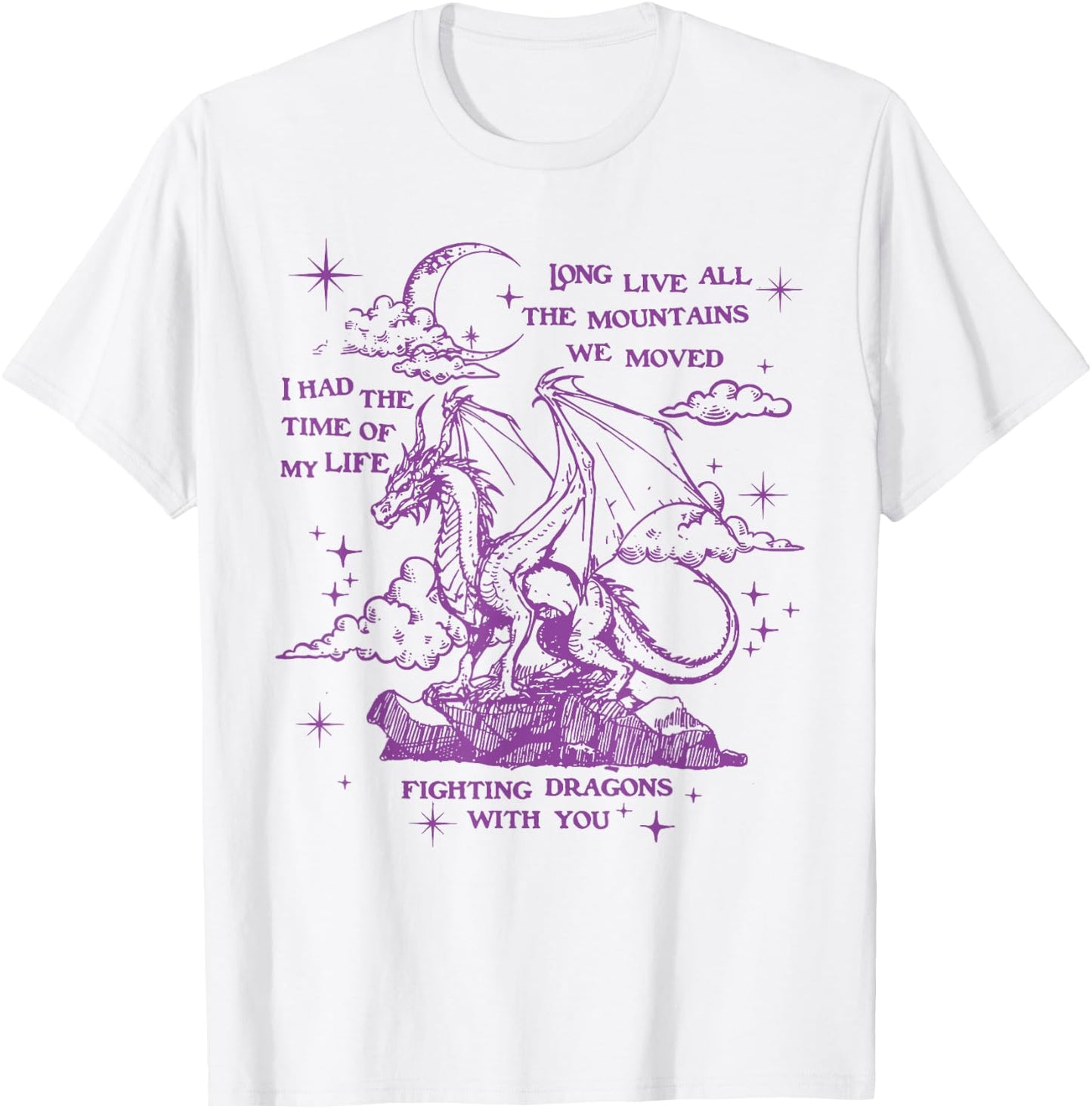 Cool I Had The Time Of My Life Fighting Dragons With You T-Shirt - T-Shirt | White