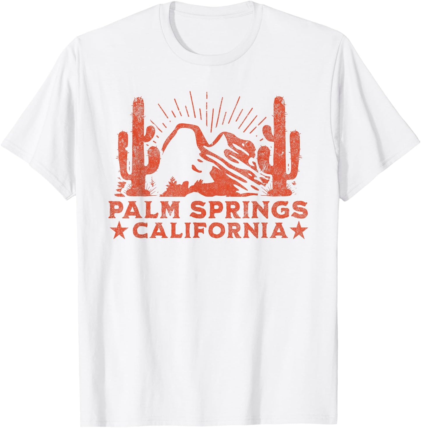 Palm Springs T-Shirt - T-Shirt | White