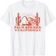 Palm Springs T-Shirt - T-Shirt | White