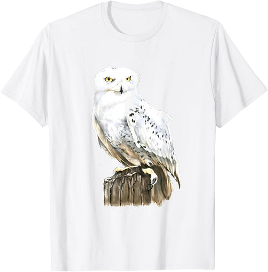 Owl shirt for , owl shirt , owl for boys T-Shirt - T-Shirt | White