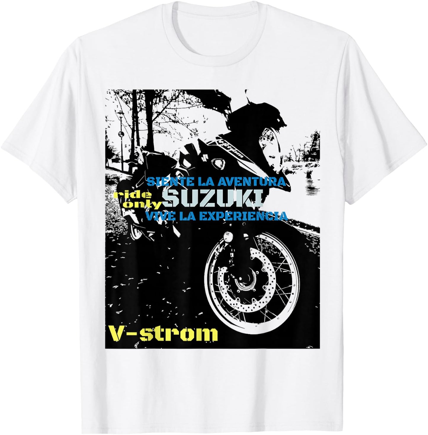 Vstrom T-Shirt - T-Shirt | White