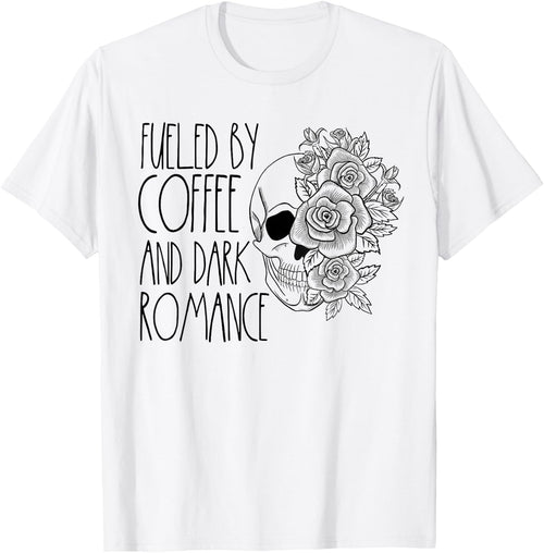 Dark Romance Reader Women Coffee Lover Spicy Book Merch