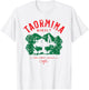 Taormina Sicily Italy Souvenir Distressed Design T-Shirt - T-Shirt | White