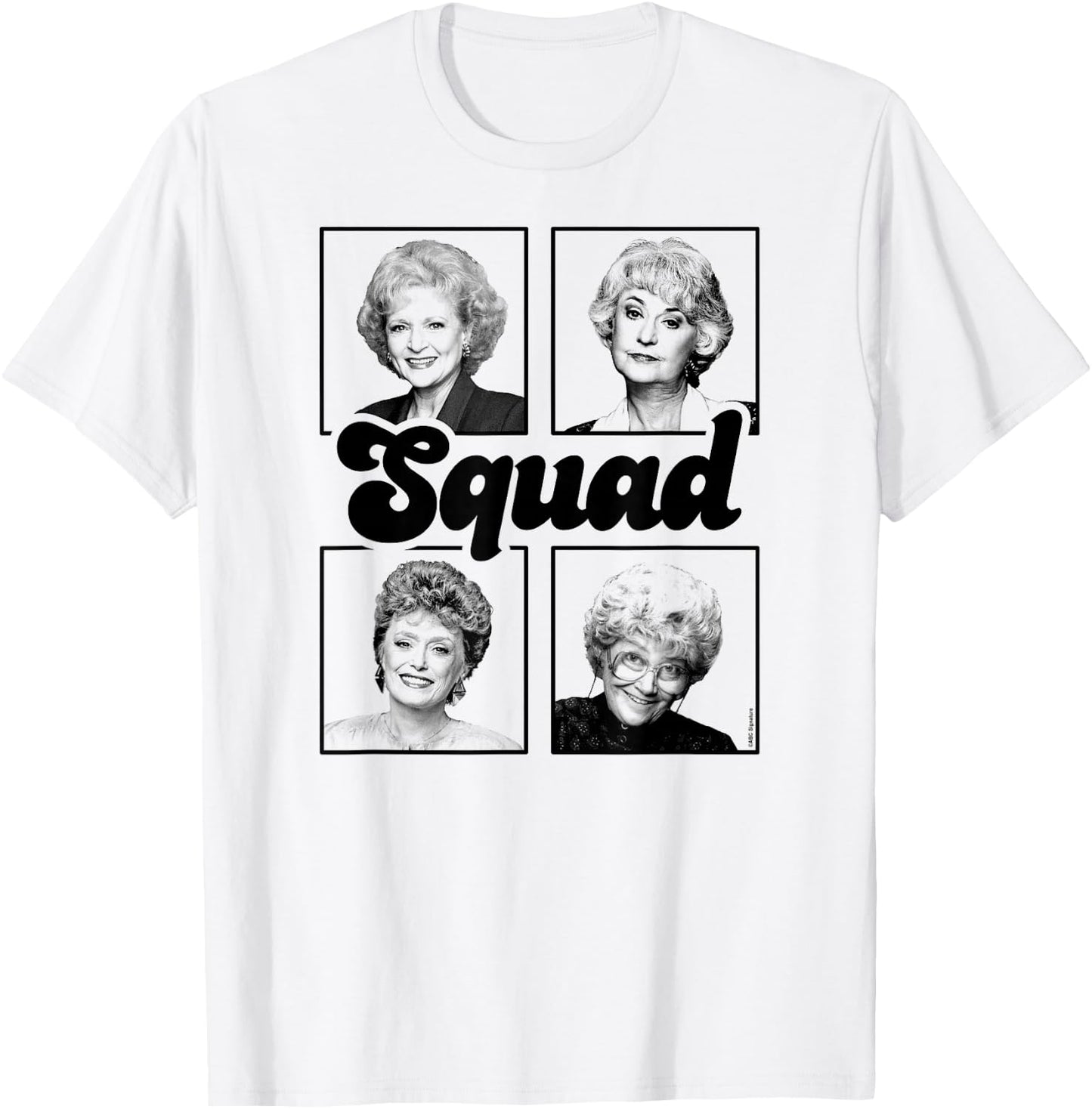 The Golden Girls - Squad T-Shirt - T-Shirt | White